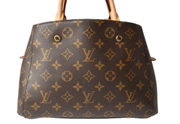 l 19 0097 3 Louis Vuitton Montaigne BB Monogram 2way Bag