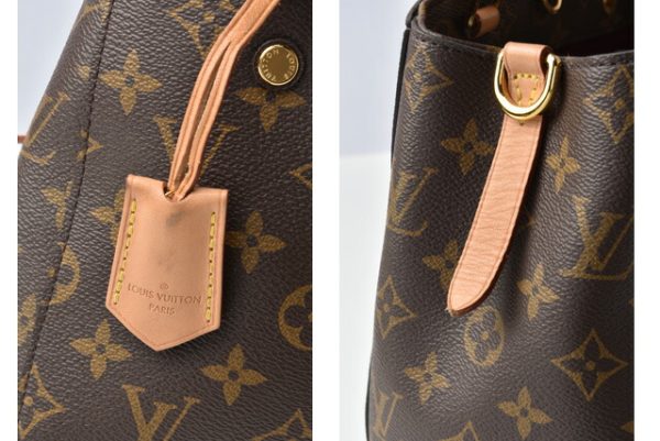 l 19 0097 5 Louis Vuitton Montaigne BB Monogram 2way Bag