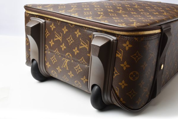 l 19 0103 12 Louis Vuitton Trolley Pegas 60 Monogram Carry Bag