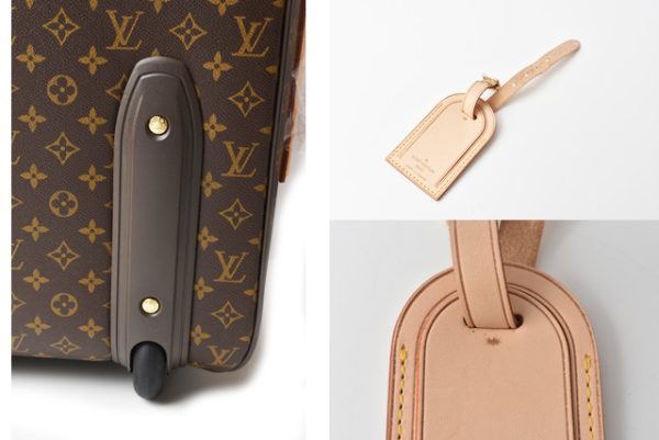 l 19 0103 13 Louis Vuitton Trolley Pegas 60 Monogram Carry Bag