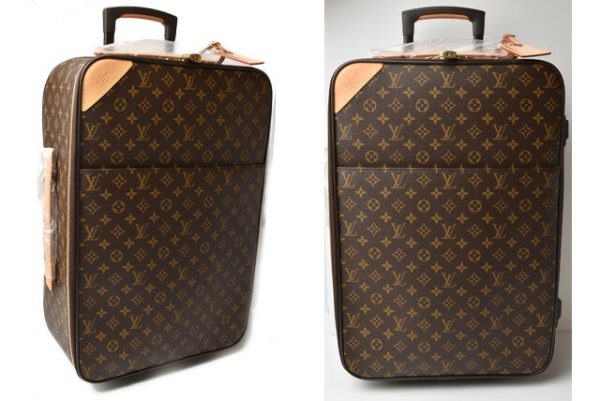 l 19 0103 2 Louis Vuitton Trolley Pegas 60 Monogram Carry Bag