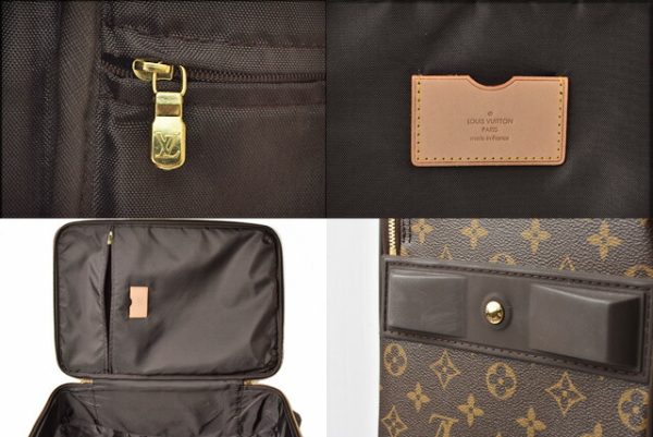 l 19 0103 5 Louis Vuitton Trolley Pegas 60 Monogram Carry Bag