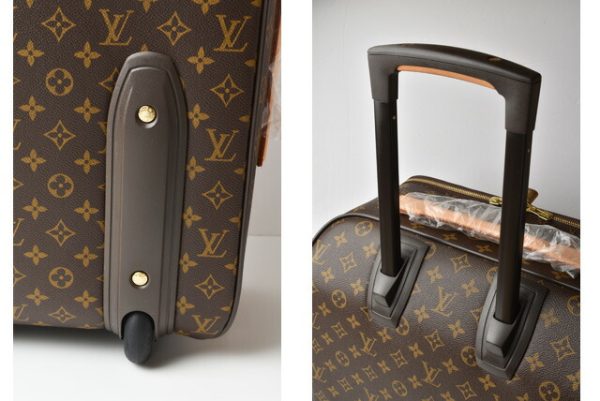 l 19 0103 9 Louis Vuitton Trolley Pegas 60 Monogram Carry Bag