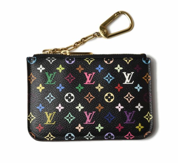 l 19 0106 1 Louis Vuitton Coin Case Pochette Clé Multicolor Grenade