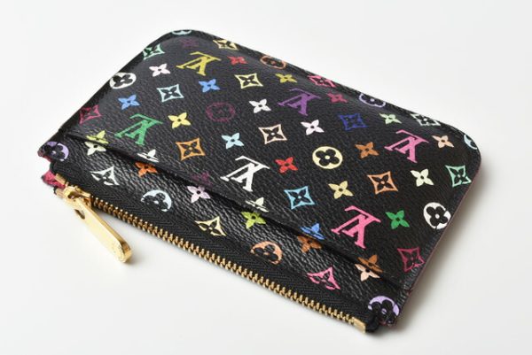 l 19 0106 3 Louis Vuitton Coin Case Pochette Clé Multicolor Grenade