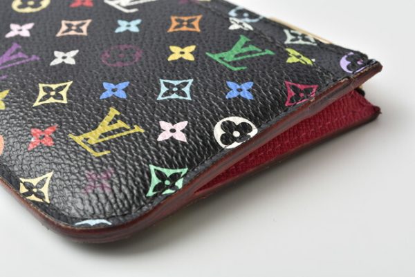 l 19 0106 4 Louis Vuitton Coin Case Pochette Clé Multicolor Grenade