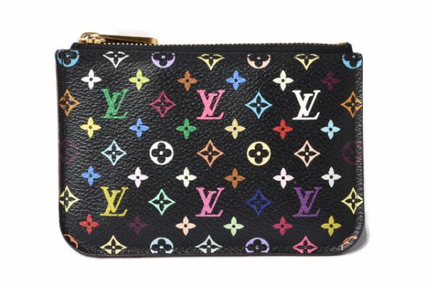 l 19 0106 8 Louis Vuitton Coin Case Pochette Clé Multicolor Grenade