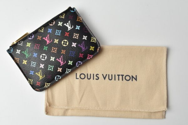 l 19 0106 9 Louis Vuitton Coin Case Pochette Clé Multicolor Grenade