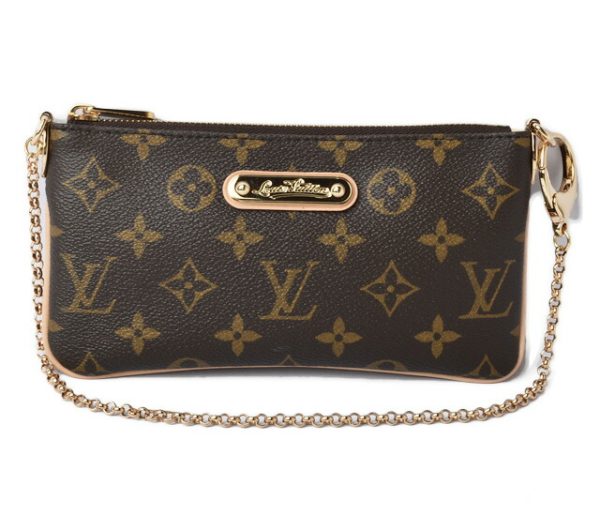 l 19 0107 1 Louis Vuitton Pochette Mila MM Monogram