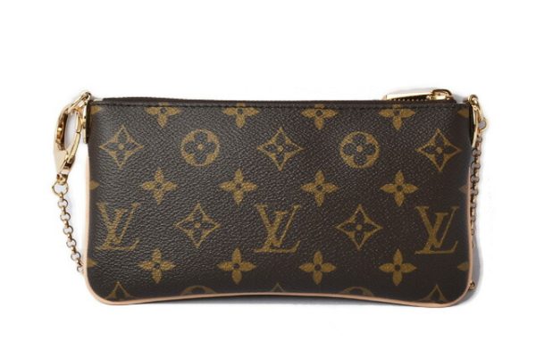 l 19 0107 3 Louis Vuitton Pochette Mila MM Monogram