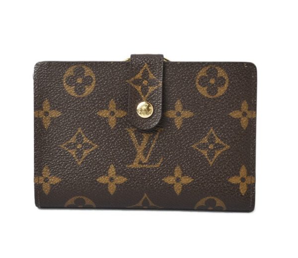 l 19 0108 1 Louis Vuitton Portefeuil Viennois Monogram Wallet