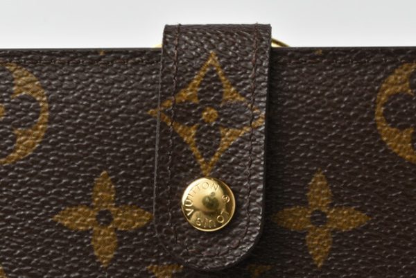 l 19 0108 10 Louis Vuitton Portefeuil Viennois Monogram Wallet