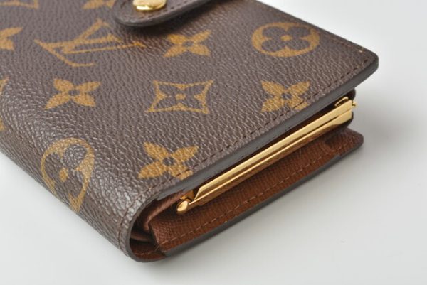 l 19 0108 11 Louis Vuitton Portefeuil Viennois Monogram Wallet