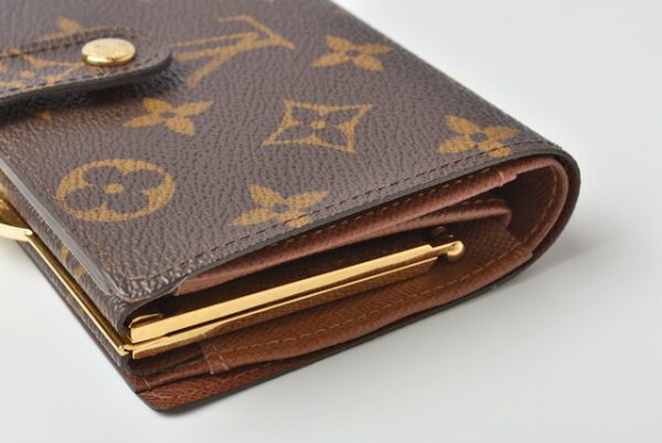 l 19 0108 12 Louis Vuitton Portefeuil Viennois Monogram Wallet