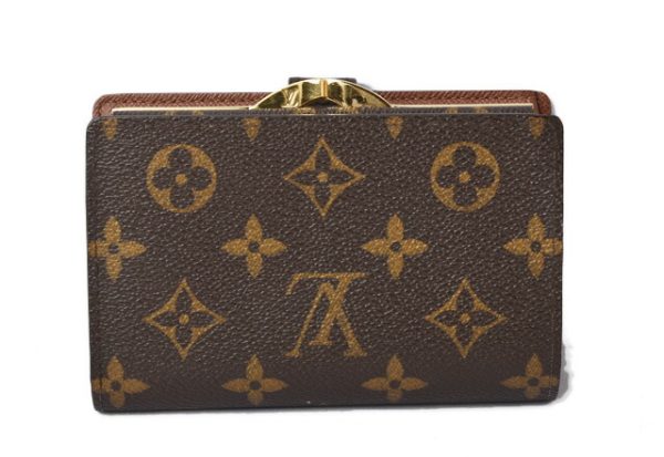 l 19 0108 2 Louis Vuitton Portefeuil Viennois Monogram Wallet