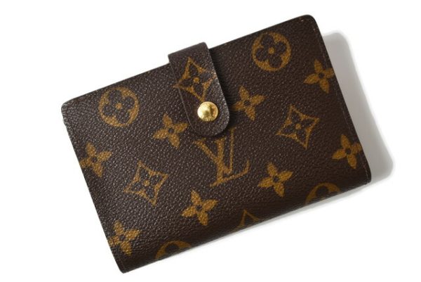 l 19 0108 3 Louis Vuitton Portefeuil Viennois Monogram Wallet