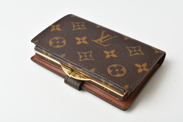 l 19 0108 5 Louis Vuitton Portefeuil Viennois Monogram Wallet