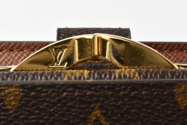 l 19 0108 9 Louis Vuitton Portefeuil Viennois Monogram Wallet