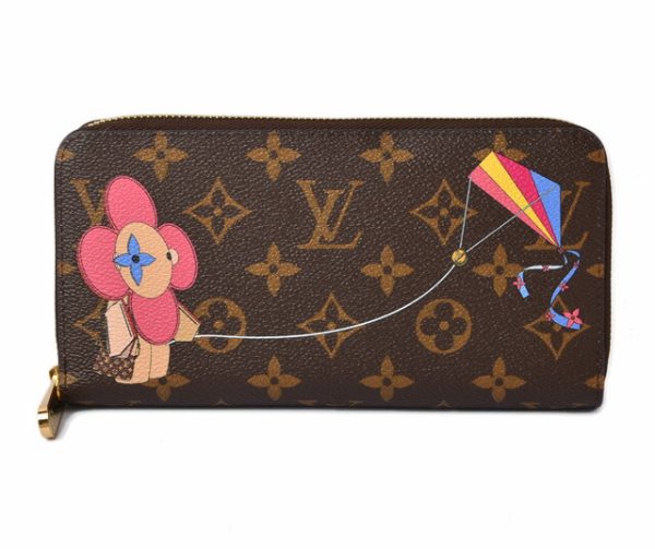 l 19 0113 1 Louis Vuitton Zippy Long Vivienne Wallet