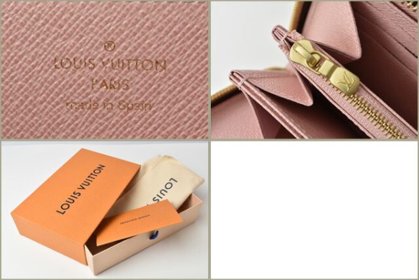 l 19 0113 10 Louis Vuitton Zippy Long Vivienne Wallet