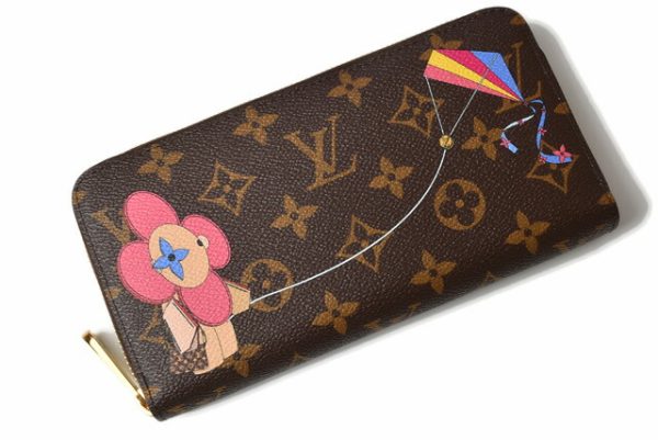 l 19 0113 2 Louis Vuitton Zippy Long Vivienne Wallet