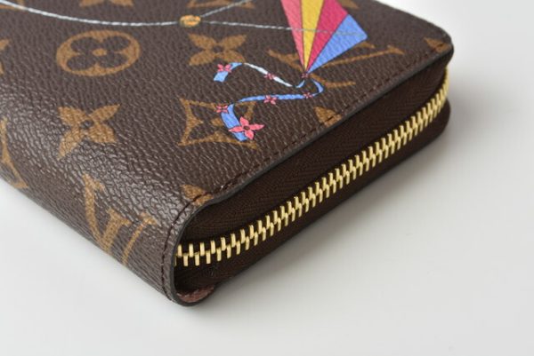 l 19 0113 8 Louis Vuitton Zippy Long Vivienne Wallet