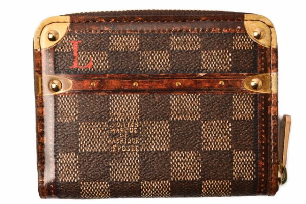 l 19 m63834 5 Louis Vuitton Trunk Time Zippy Coin Isetan Limited