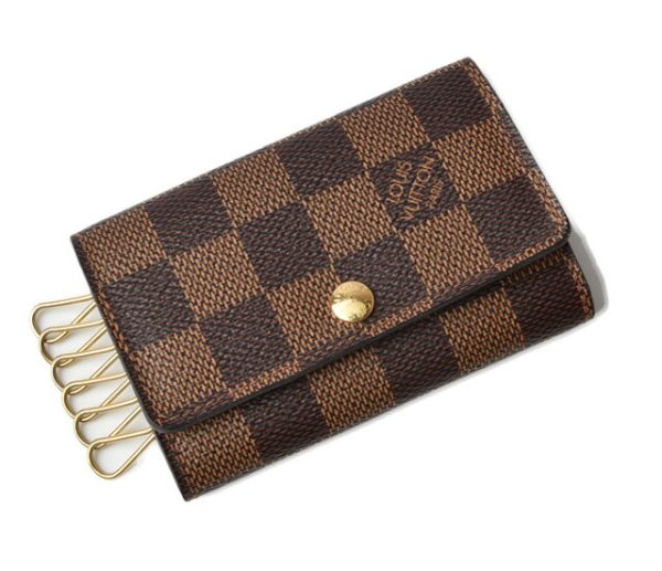 l 20 0001 1 Louis Vuitton Multicle 6 Damier Key Case