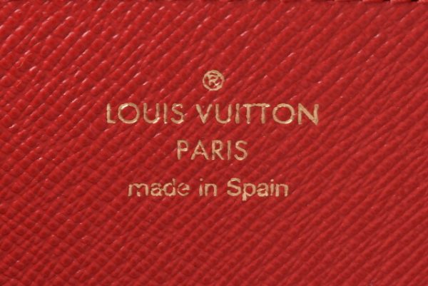 l 20 0004 8 Louis Vuitton Zippy Long Wallet Denim Wallet