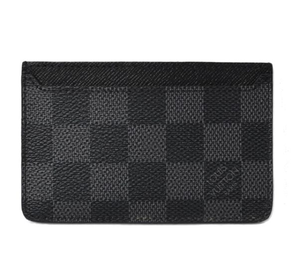 l 20 0009 1 Louis Vuitton Coin Case Neo Cult Porto Damier Graphite