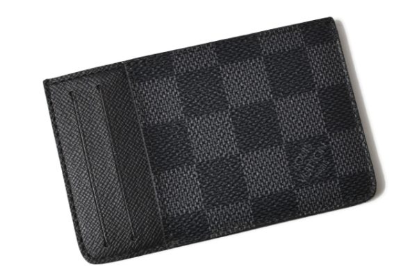 l 20 0009 2 Louis Vuitton Coin Case Neo Cult Porto Damier Graphite