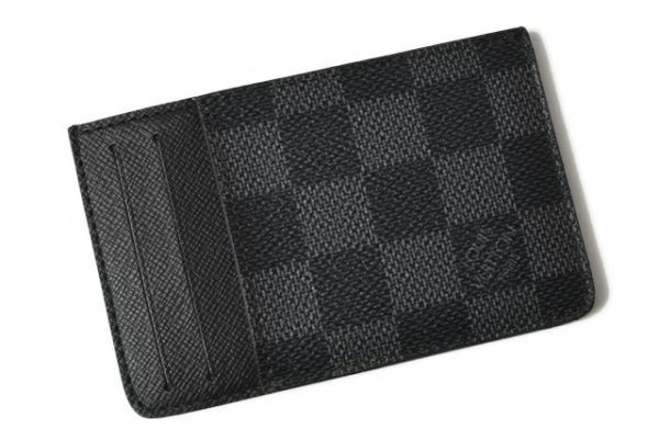 l 20 0009 2 Louis Vuitton Neo Cult Porto Coin Case Damier Graphite