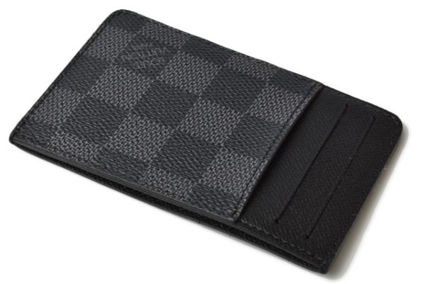 l 20 0009 4 Louis Vuitton Coin Case Neo Cult Porto Damier Graphite