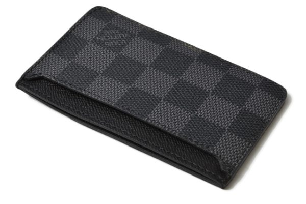 l 20 0009 5 Louis Vuitton Coin Case Neo Cult Porto Damier Graphite