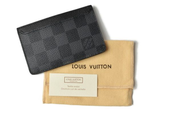 l 20 0009 7 Louis Vuitton Coin Case Neo Cult Porto Damier Graphite