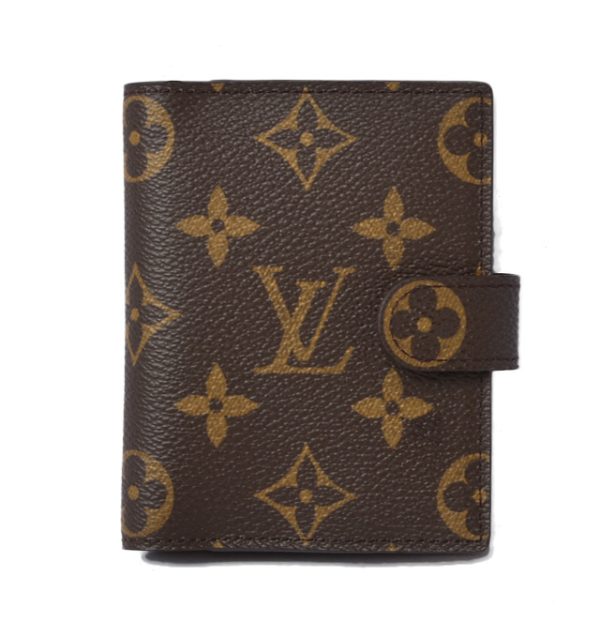 l 20 0012 1 Louis Vuitton Agenda Mini Monogram Notebook Cover