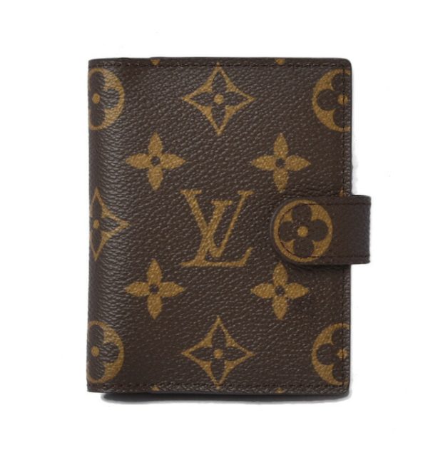 l 20 0012 1 Louis Vuitton Mini Agenda Notebook Monogram Brown