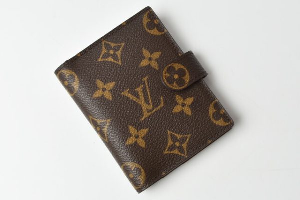 l 20 0012 2 Louis Vuitton Mini Agenda Notebook Monogram Brown