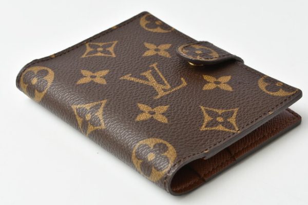 l 20 0012 4 Louis Vuitton Mini Agenda Notebook Monogram Brown