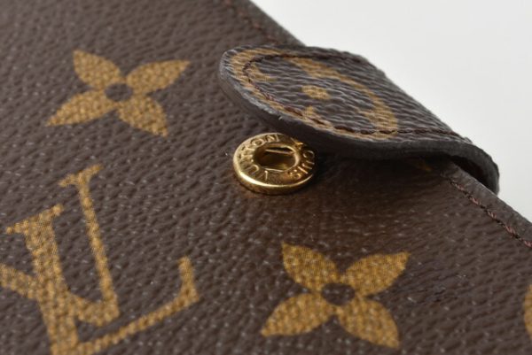 l 20 0012 5 Louis Vuitton Agenda Mini Monogram Notebook Cover