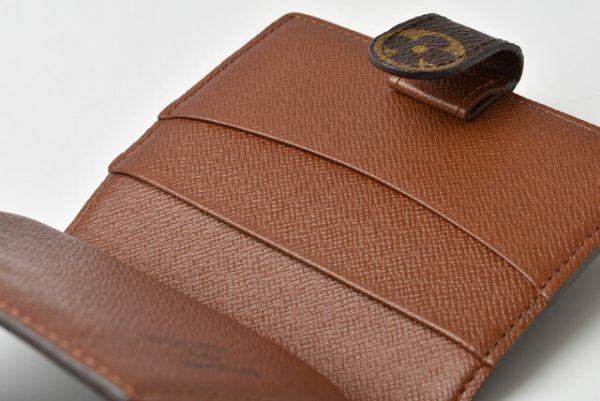 l 20 0012 7 Louis Vuitton Mini Agenda Notebook Monogram Brown