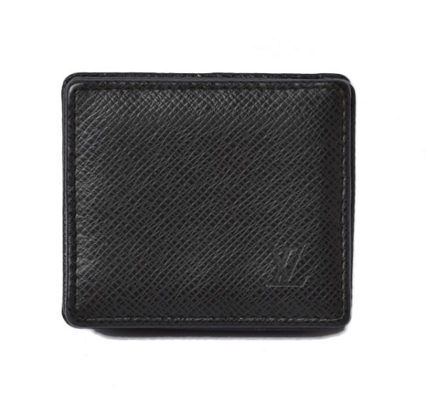 l 20 0015 1 Louis Vuitton Portomone Boite Coin Case Taiga Ardoise Wallet