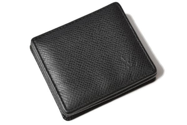 l 20 0015 2 Louis Vuitton Portomone Boite Coin Case Taiga Ardoise Wallet