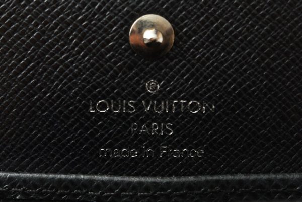 l 20 0015 5 Louis Vuitton Portomone Boite Coin Case Taiga Ardoise Wallet