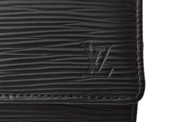 l 20 0017 4 Louis Vuitton Epi Noir 6 Key Case