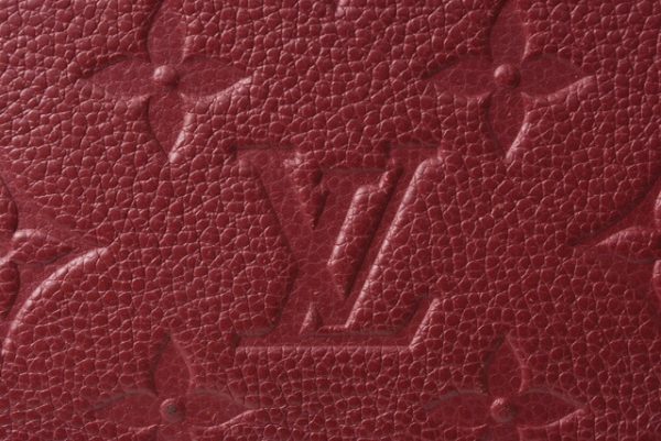 l 20 0019 5 Louis Vuitton Portefeuille Clemence Monogram Empreinte Wallet