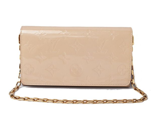 l 20 0613 2 Louis Vuitton Sara Chain Wallet Long Rose Angelique