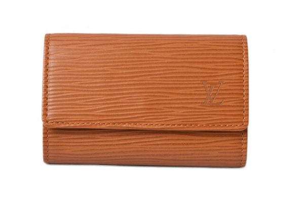 l 200830 12 2 Louis Vuitton Epi Kenya Brown 6 Key Case