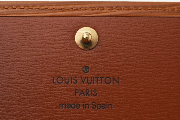 l 200830 12 4 Louis Vuitton Epi Kenya Brown 6 Key Case