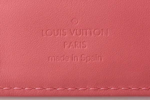 l 200830 14 6 Louis Vuitton Vernis Framboise Agenda PM Notebook Cover